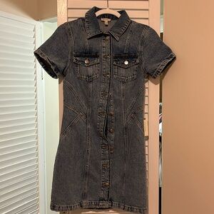 Anthropologie denim dress super cute!!